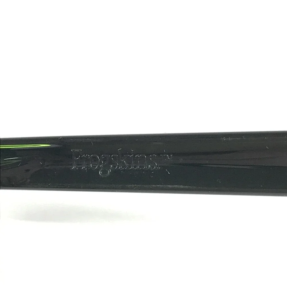Oakley Eyeglasses Frames Frogskins OX8131-0254 Black Green Full Rim 54-17-138